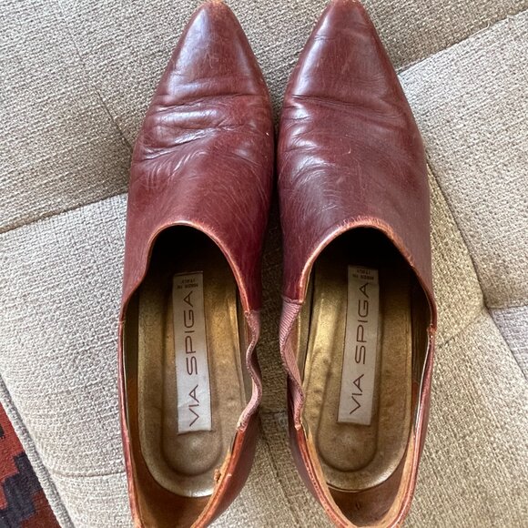 Vintage Italian Leather Shoe - Picture 2 of 4